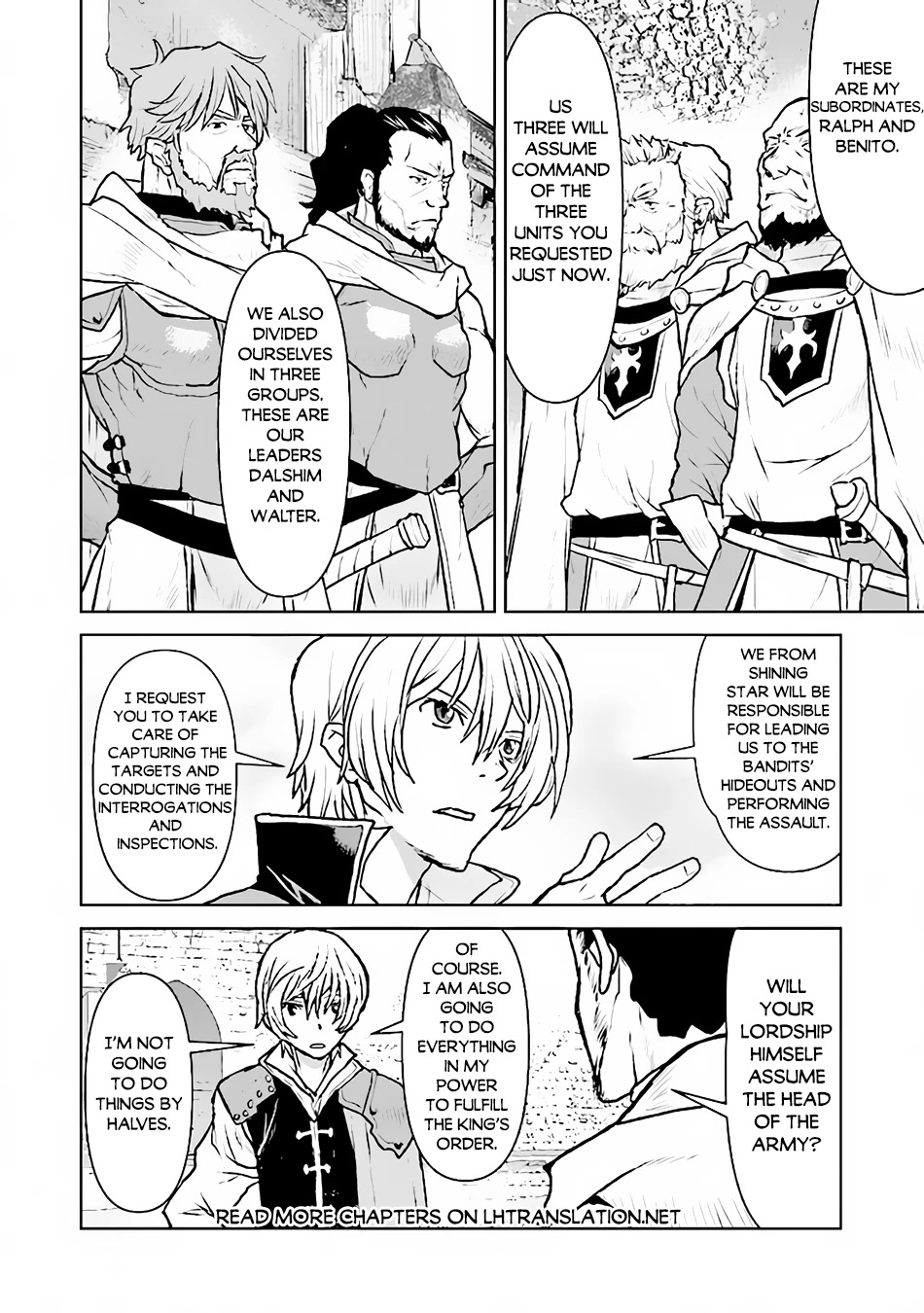 The Galactic Navy Officer becomes an Adventurer Chapter 42 page 11 - Chapter 42
