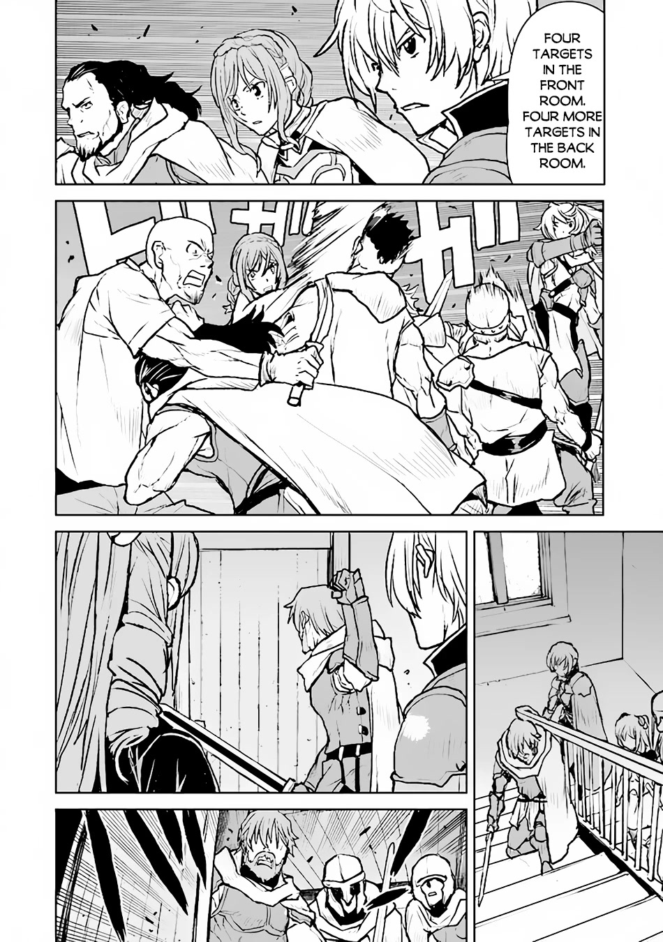 The Galactic Navy Officer becomes an Adventurer Chapter 42 page 15 - Chapter 42