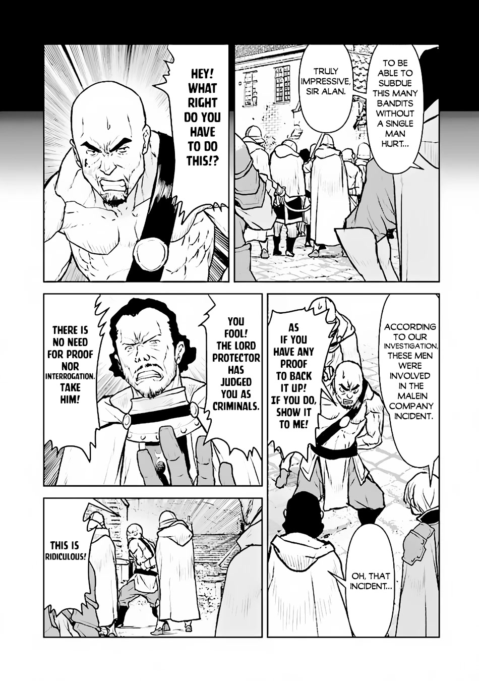 The Galactic Navy Officer becomes an Adventurer Chapter 42 page 18 - Chapter 42