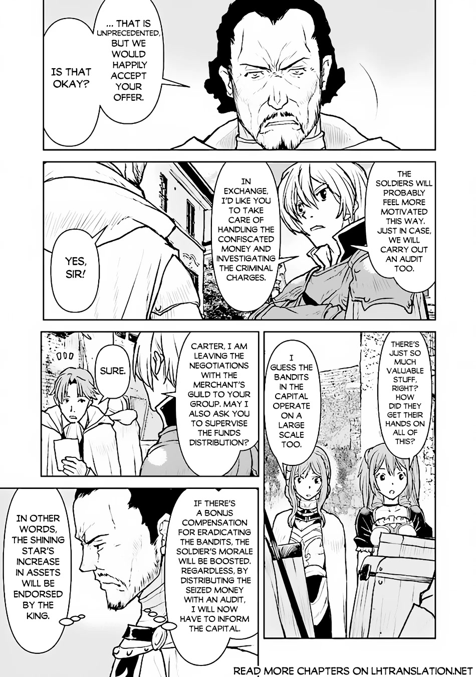The Galactic Navy Officer becomes an Adventurer Chapter 42 page 20 - Chapter 42