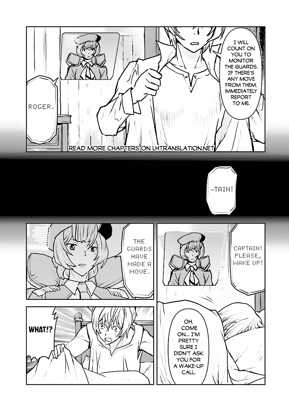 The Galactic Navy Officer becomes an Adventurer Chapter 42 page 6 - Chapter 42