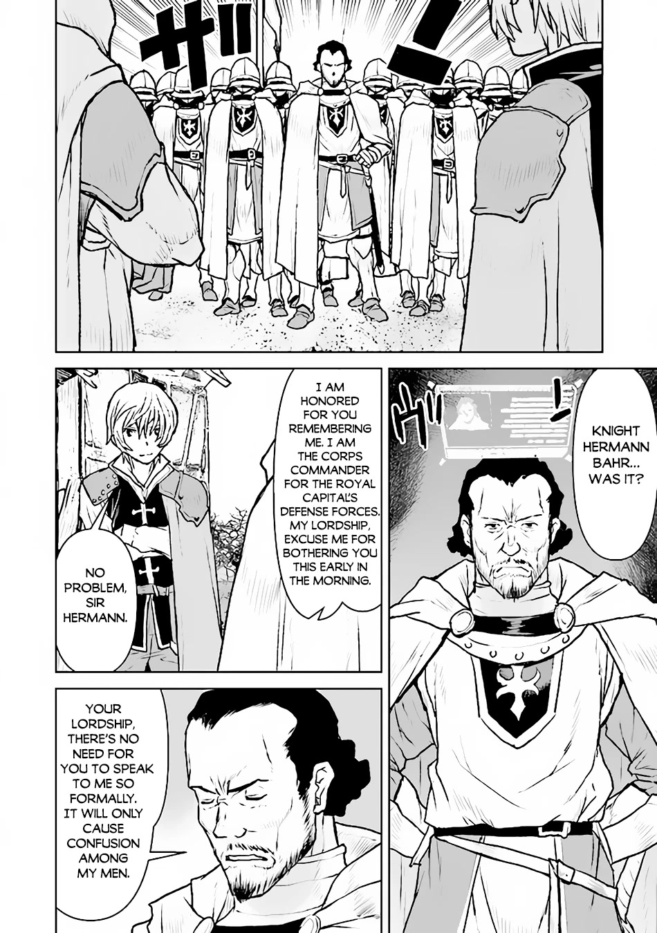 The Galactic Navy Officer becomes an Adventurer Chapter 42 page 9 - Chapter 42