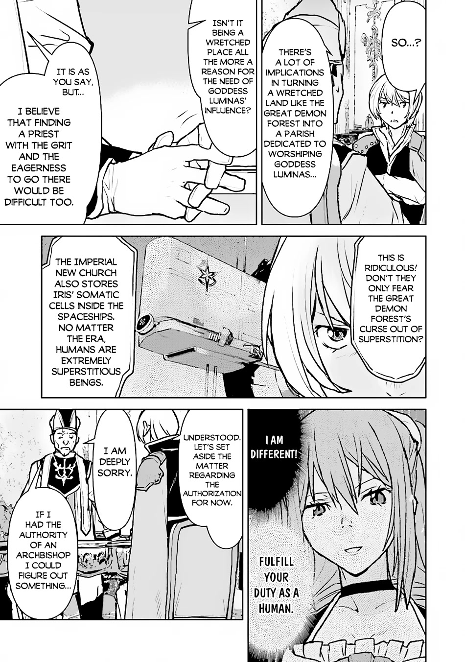 The Galactic Navy Officer becomes an Adventurer Chapter 43 page 10 - Chapter 43
