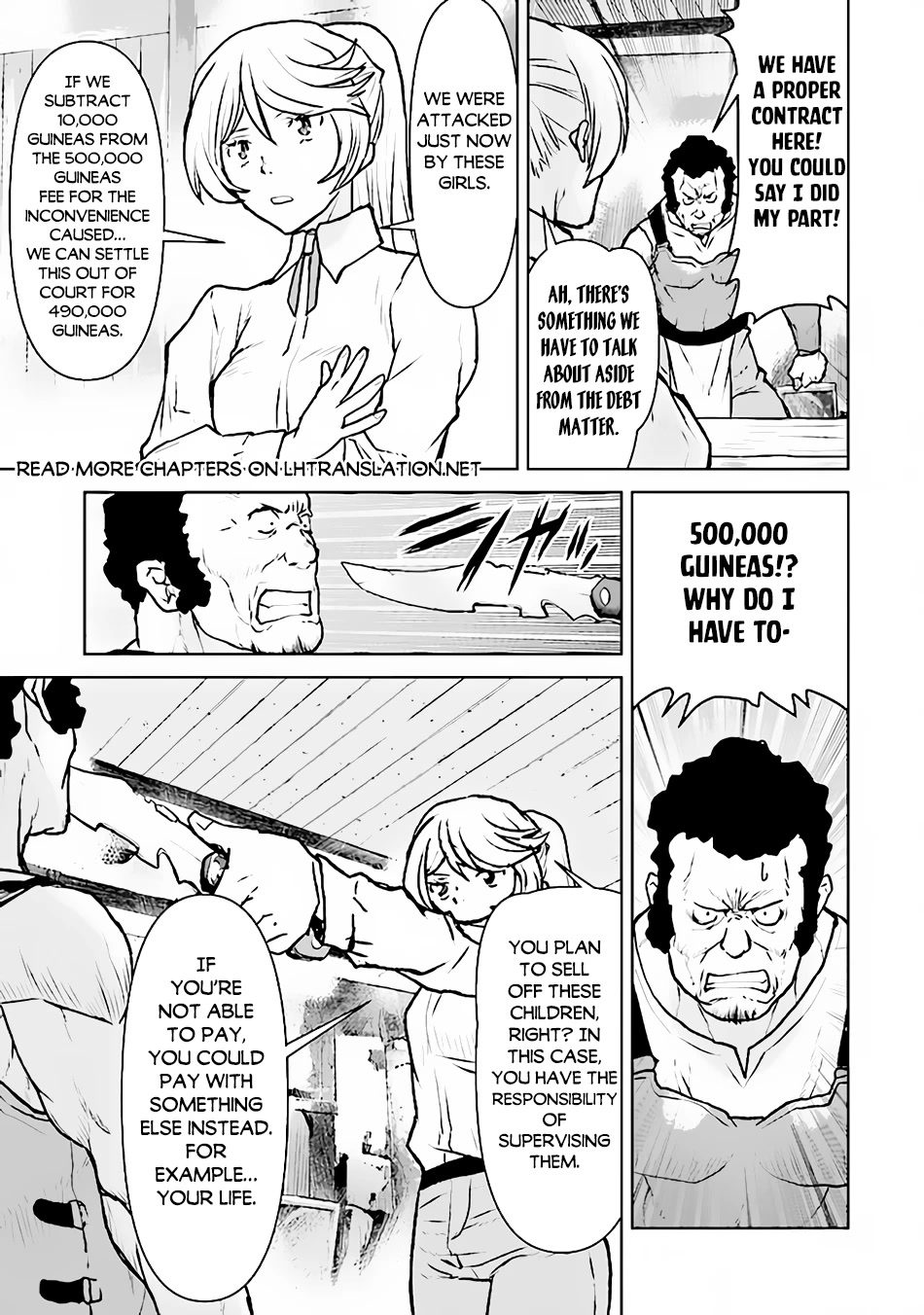 The Galactic Navy Officer becomes an Adventurer Chapter 43 page 20 - Chapter 43