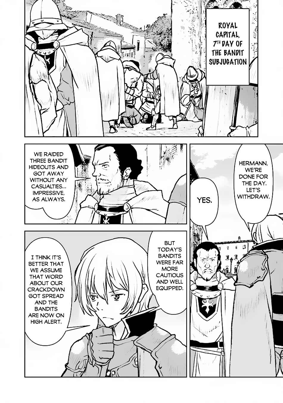 The Galactic Navy Officer becomes an Adventurer Chapter 43 page 3 - Chapter 43