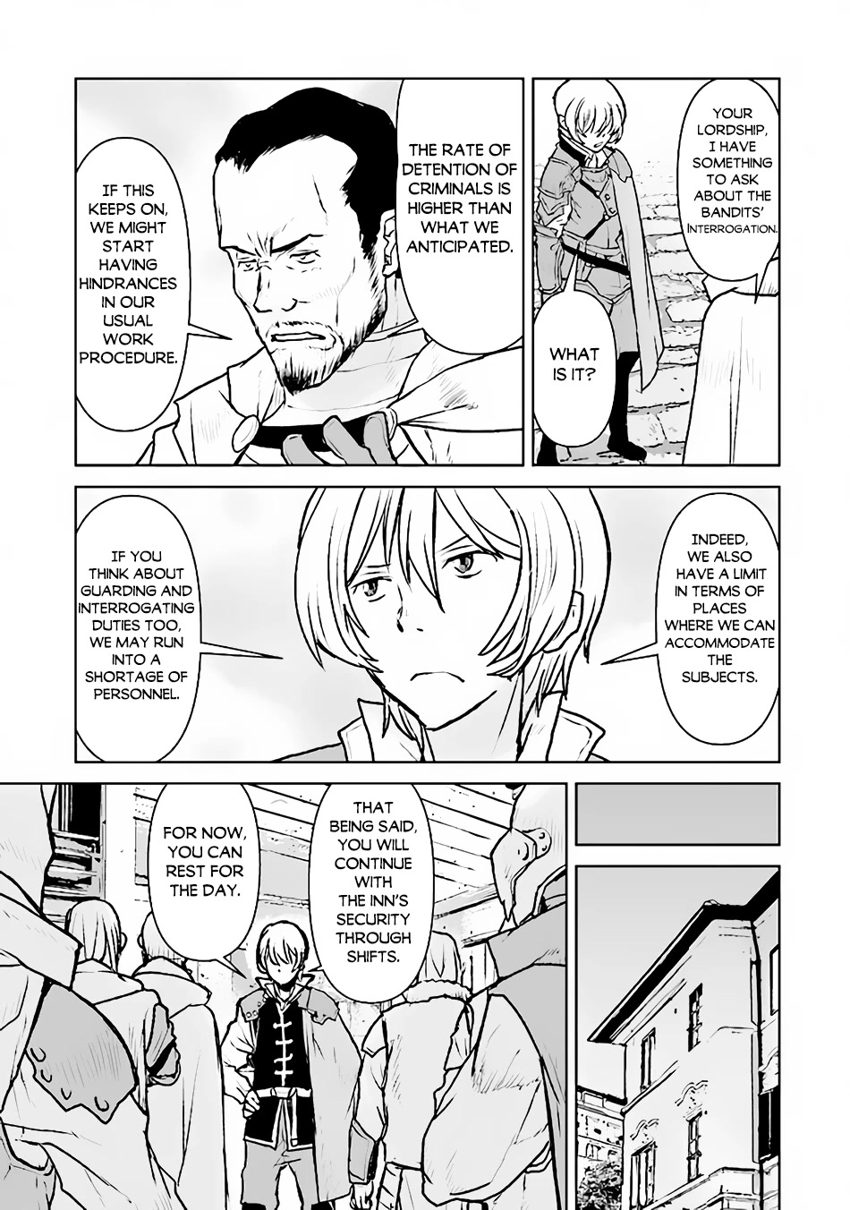 The Galactic Navy Officer becomes an Adventurer Chapter 43 page 4 - Chapter 43