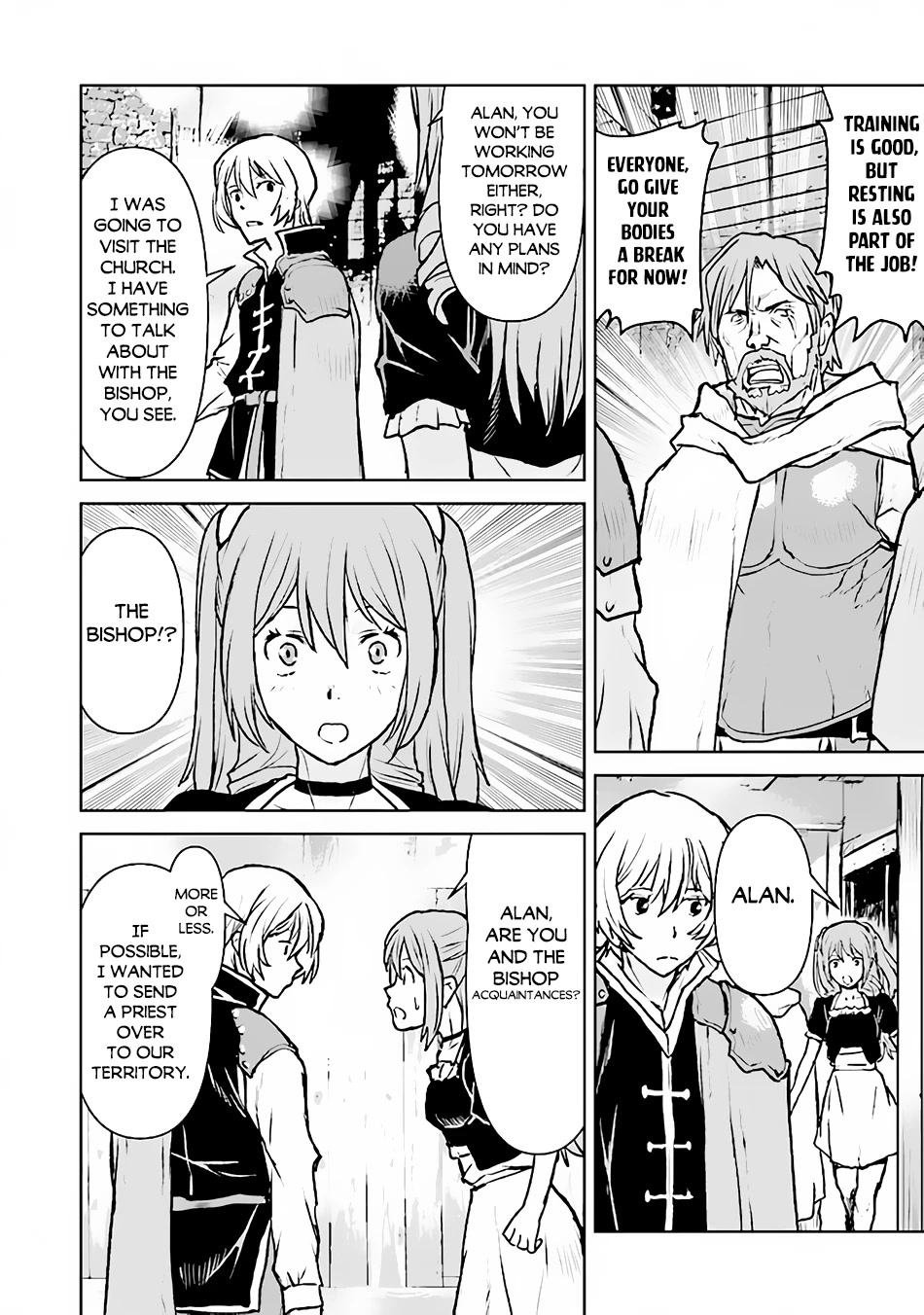 The Galactic Navy Officer becomes an Adventurer Chapter 43 page 5 - Chapter 43