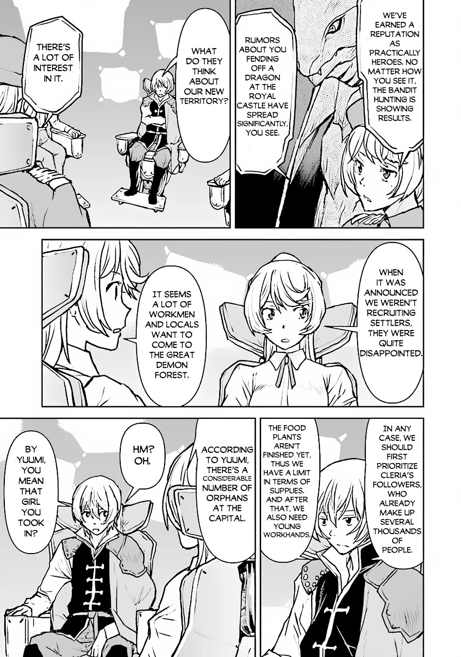 The Galactic Navy Officer becomes an Adventurer Chapter 44 page 10 - Chapter 44