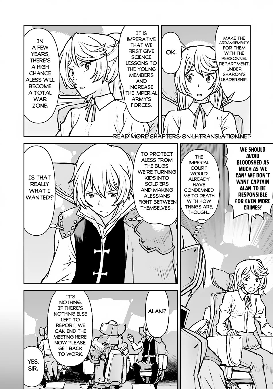 The Galactic Navy Officer becomes an Adventurer Chapter 44 page 11 - Chapter 44