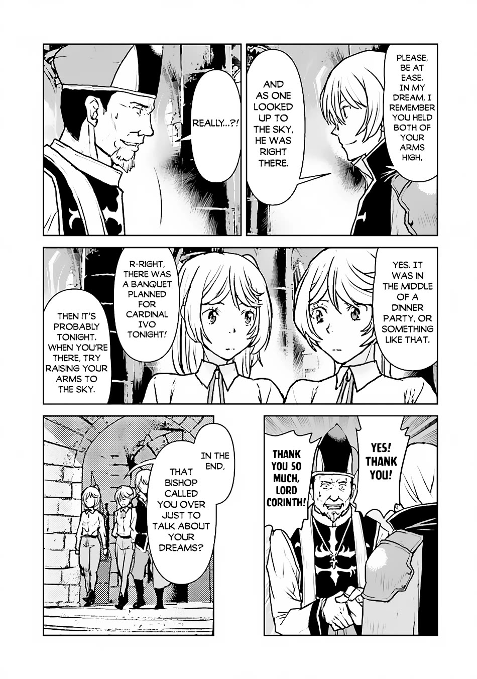 The Galactic Navy Officer becomes an Adventurer Chapter 44 page 14 - Chapter 44
