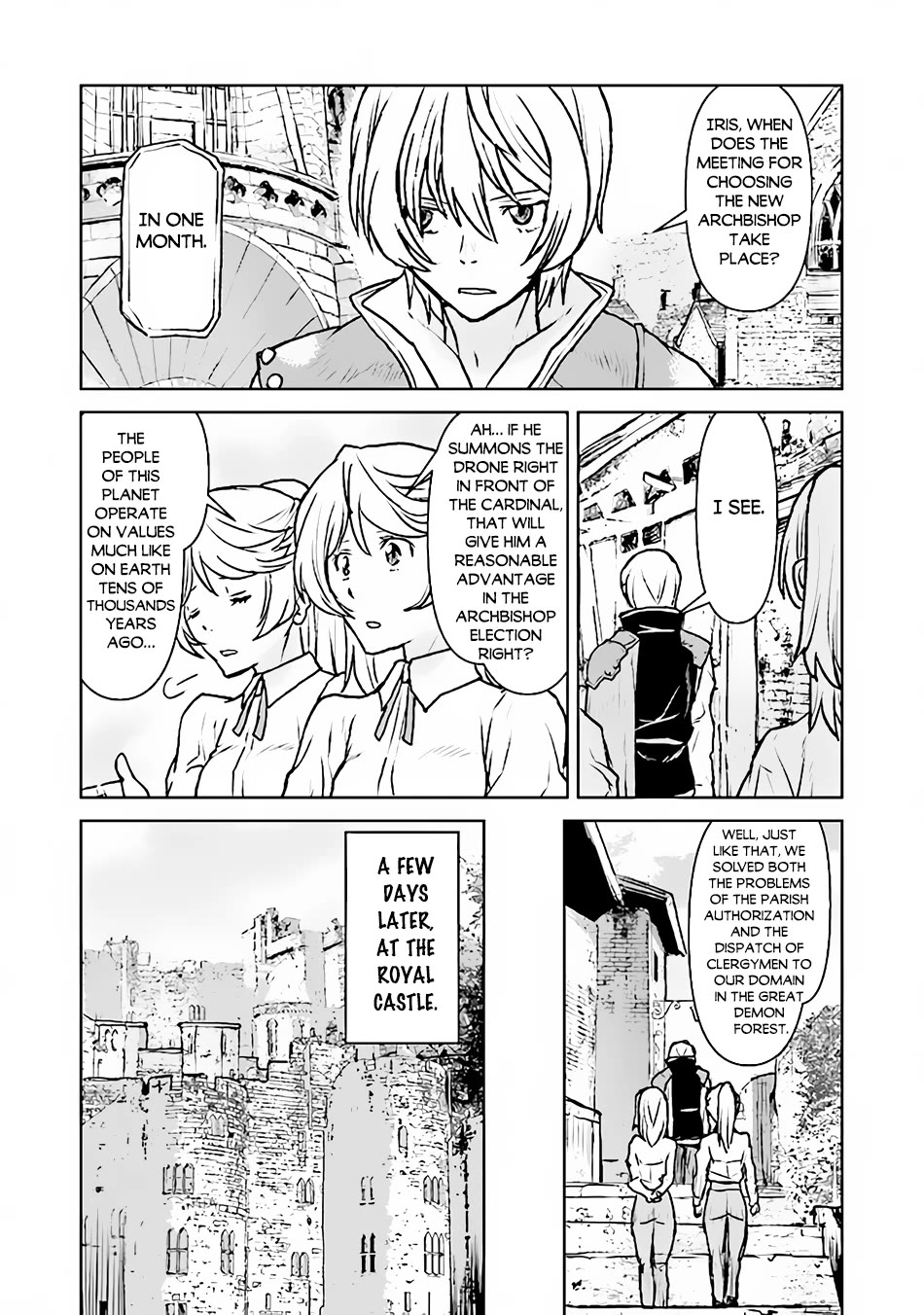 The Galactic Navy Officer becomes an Adventurer Chapter 44 page 15 - Chapter 44