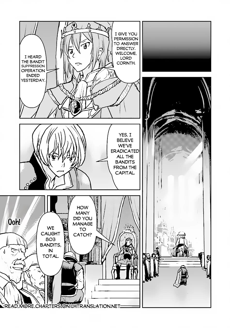 The Galactic Navy Officer becomes an Adventurer Chapter 44 page 16 - Chapter 44