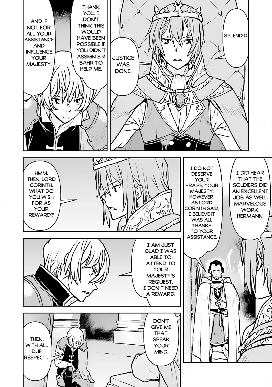 The Galactic Navy Officer becomes an Adventurer Chapter 44 page 17 - Chapter 44