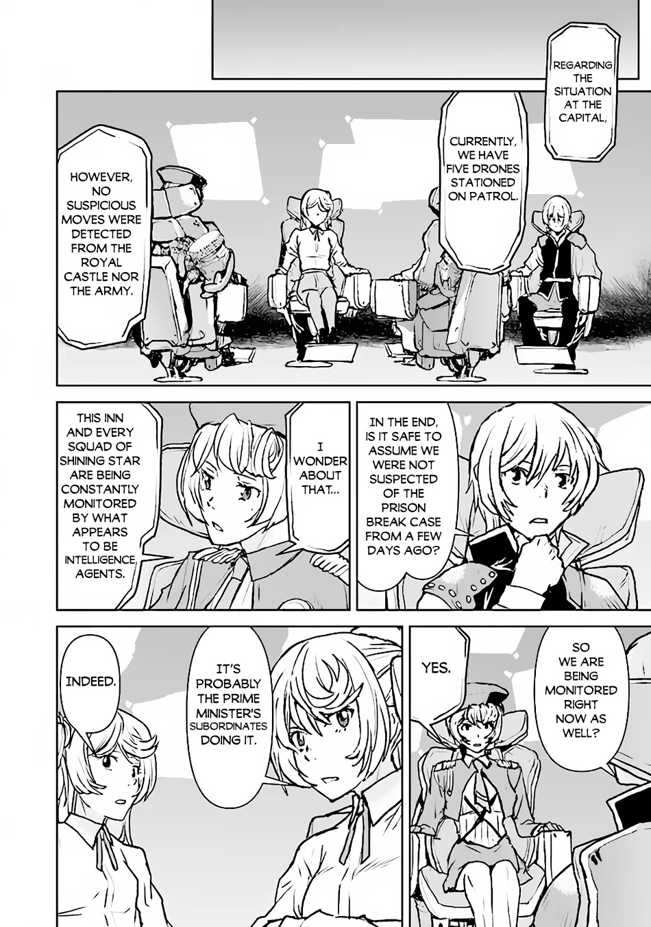 The Galactic Navy Officer becomes an Adventurer Chapter 44 page 7 - Chapter 44