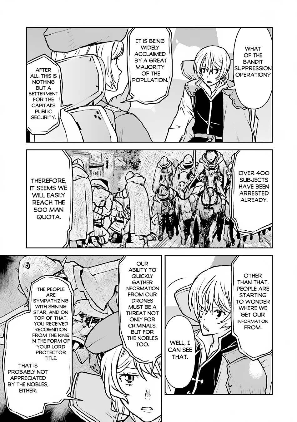 The Galactic Navy Officer becomes an Adventurer Chapter 44 page 8 - Chapter 44