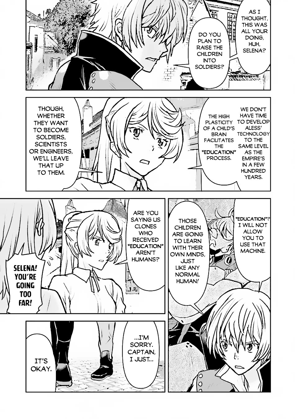 The Galactic Navy Officer becomes an Adventurer Chapter 45 page 10 - Chapter 45