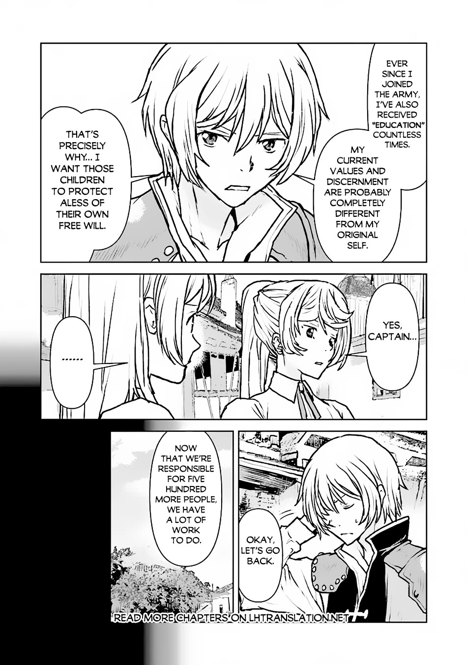 The Galactic Navy Officer becomes an Adventurer Chapter 45 page 11 - Chapter 45