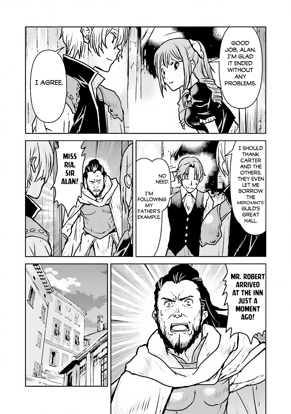 The Galactic Navy Officer becomes an Adventurer Chapter 45 page 13 - Chapter 45