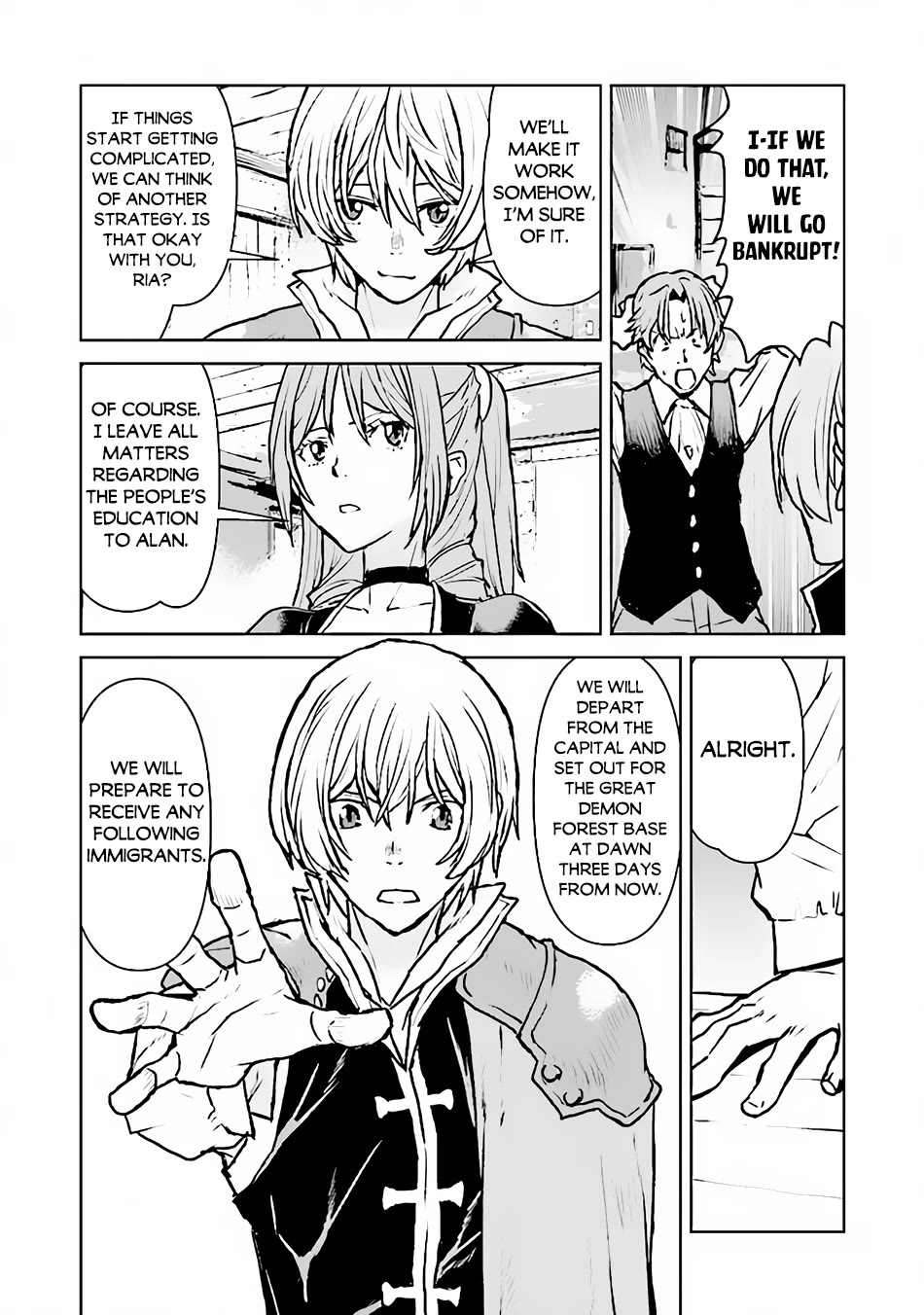 The Galactic Navy Officer becomes an Adventurer Chapter 45 page 17 - Chapter 45