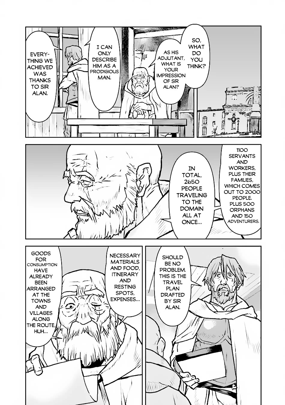 The Galactic Navy Officer becomes an Adventurer Chapter 45 page 18 - Chapter 45