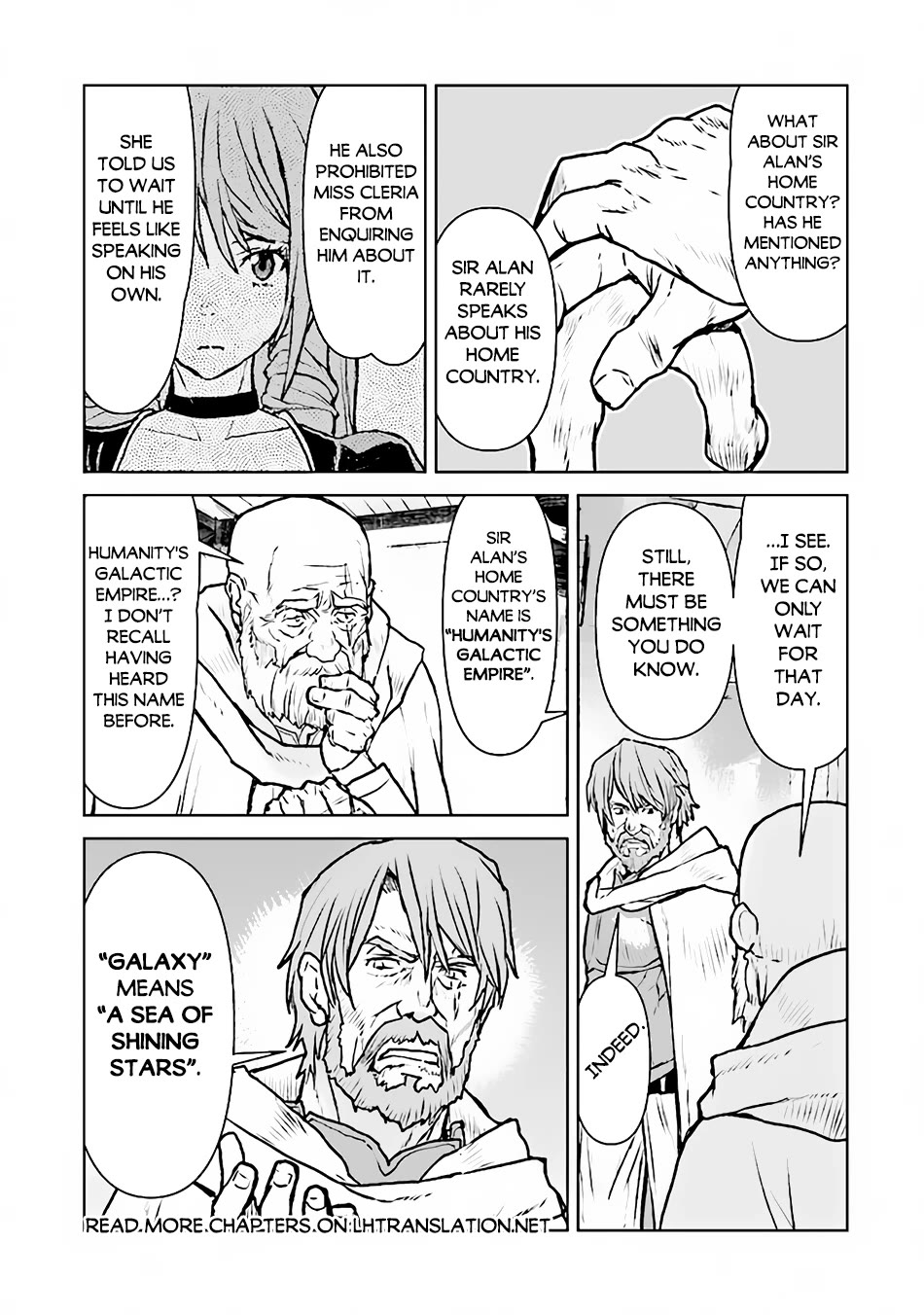The Galactic Navy Officer becomes an Adventurer Chapter 45 page 20 - Chapter 45