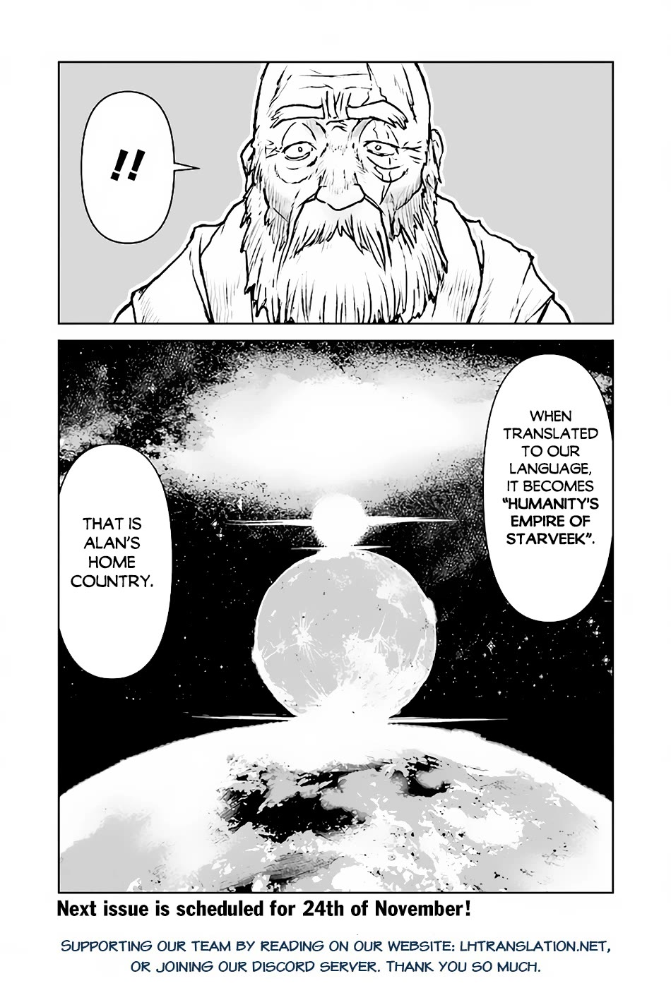 The Galactic Navy Officer becomes an Adventurer Chapter 45 page 21 - Chapter 45