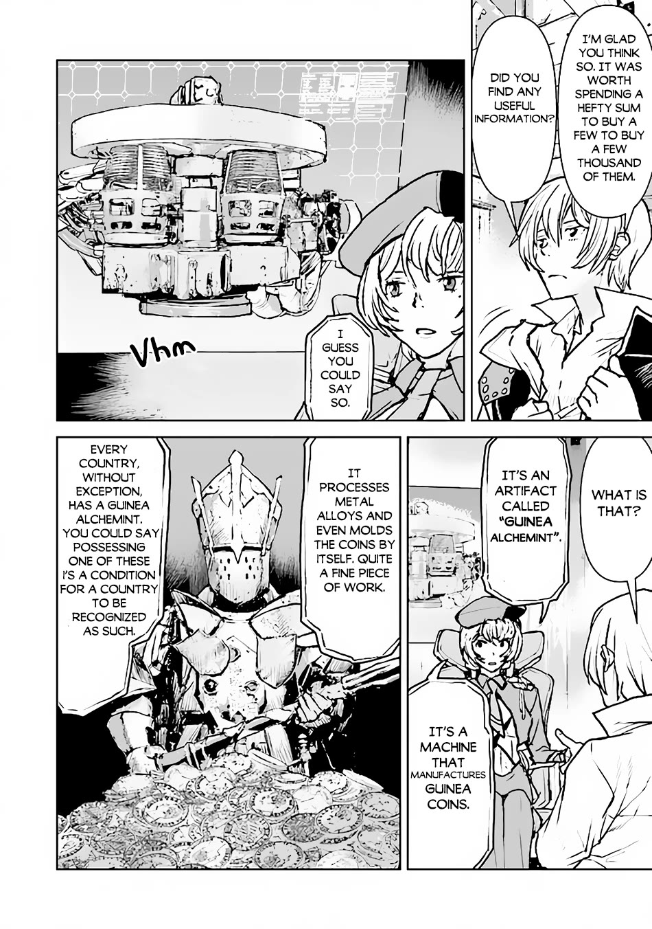 The Galactic Navy Officer becomes an Adventurer Chapter 45 page 3 - Chapter 45