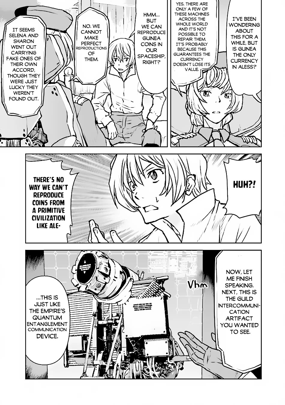 The Galactic Navy Officer becomes an Adventurer Chapter 45 page 4 - Chapter 45