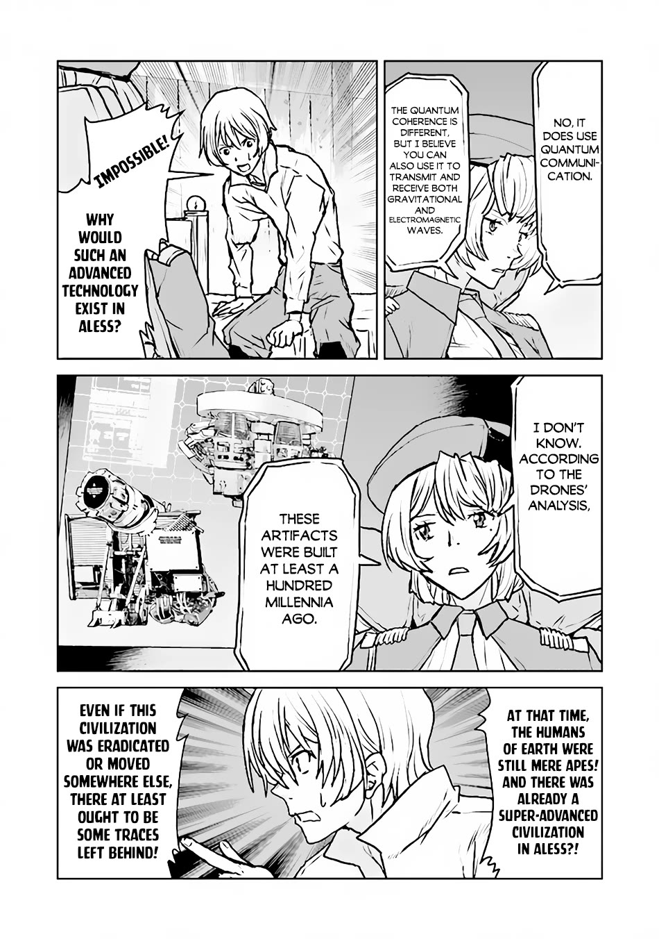 The Galactic Navy Officer becomes an Adventurer Chapter 45 page 5 - Chapter 45