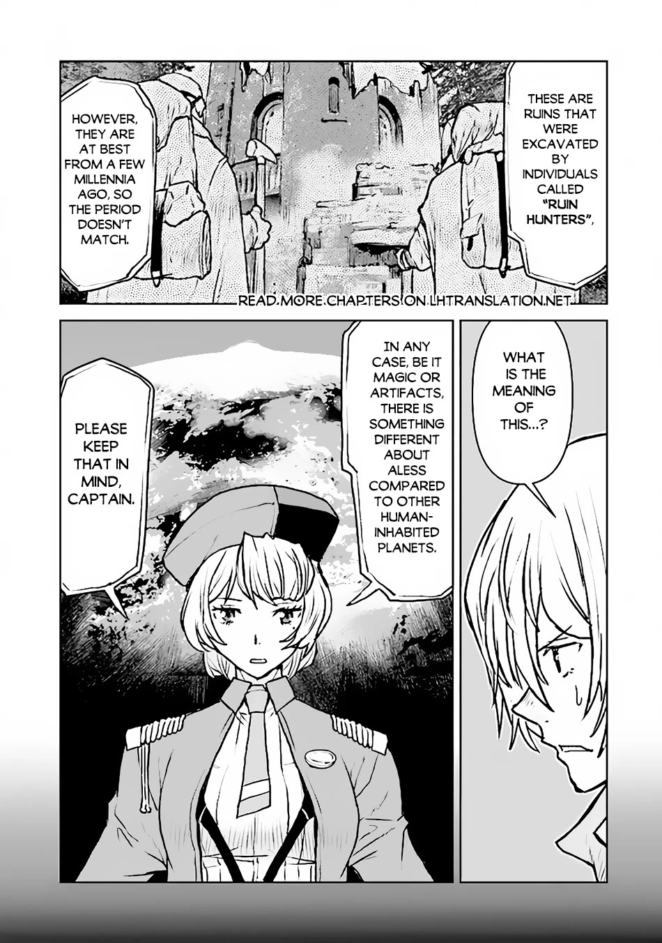 The Galactic Navy Officer becomes an Adventurer Chapter 45 page 6 - Chapter 45