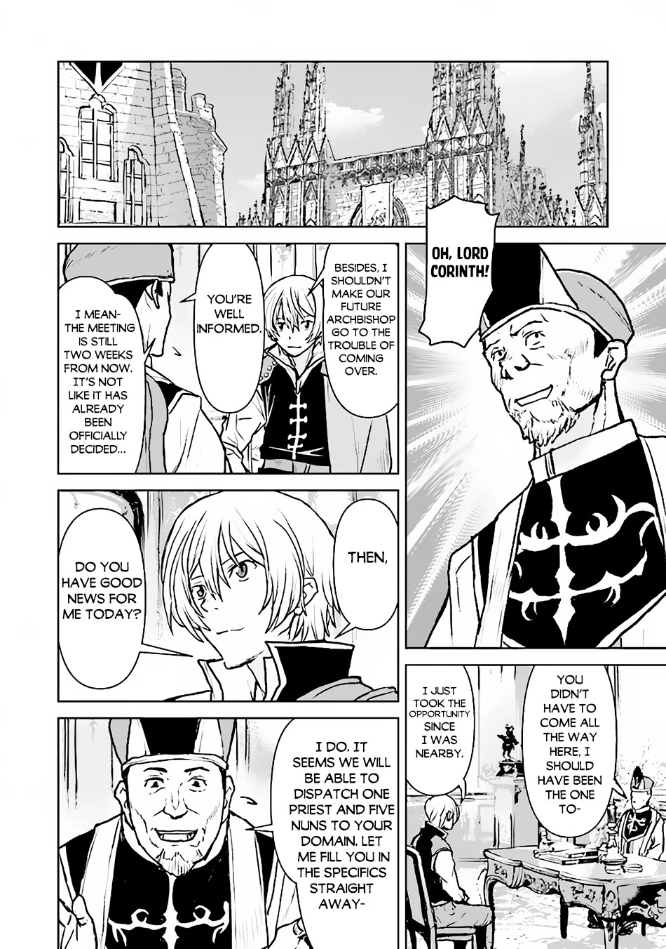 The Galactic Navy Officer becomes an Adventurer Chapter 45 page 7 - Chapter 45