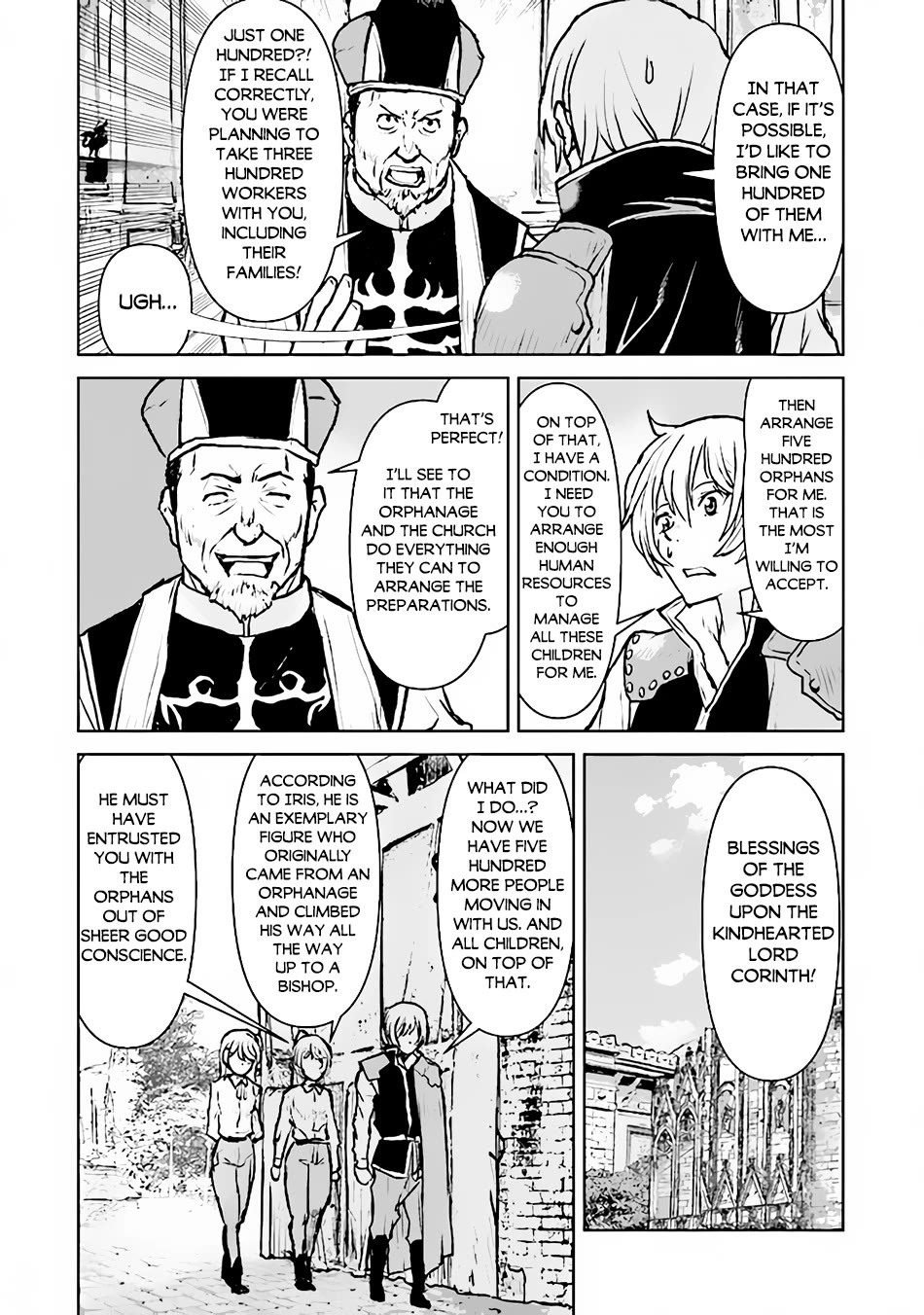 The Galactic Navy Officer becomes an Adventurer Chapter 45 page 9 - Chapter 45
