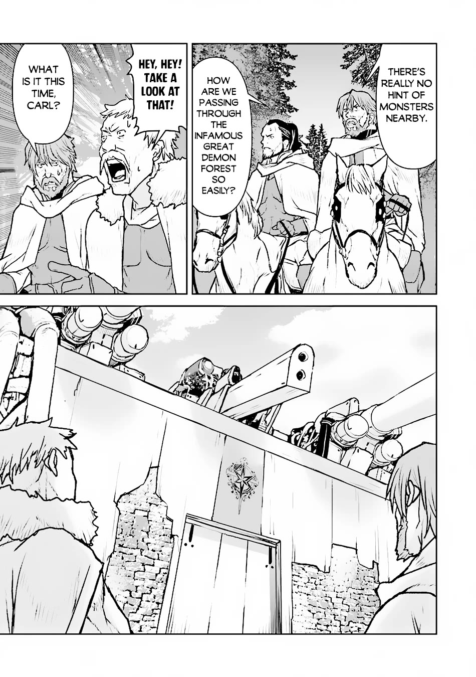 The Galactic Navy Officer becomes an Adventurer Chapter 46 page 10 - Chapter 46
