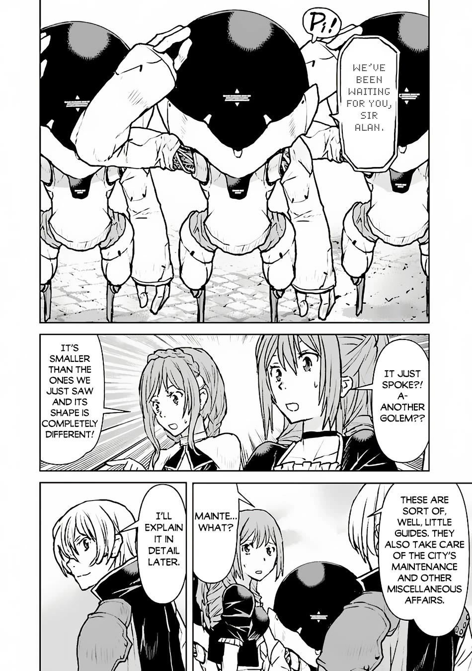 The Galactic Navy Officer becomes an Adventurer Chapter 46 page 17 - Chapter 46