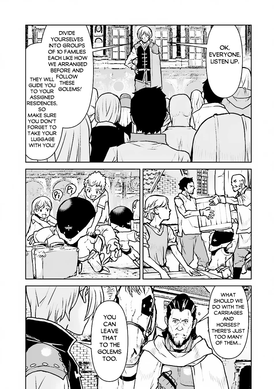 The Galactic Navy Officer becomes an Adventurer Chapter 46 page 18 - Chapter 46
