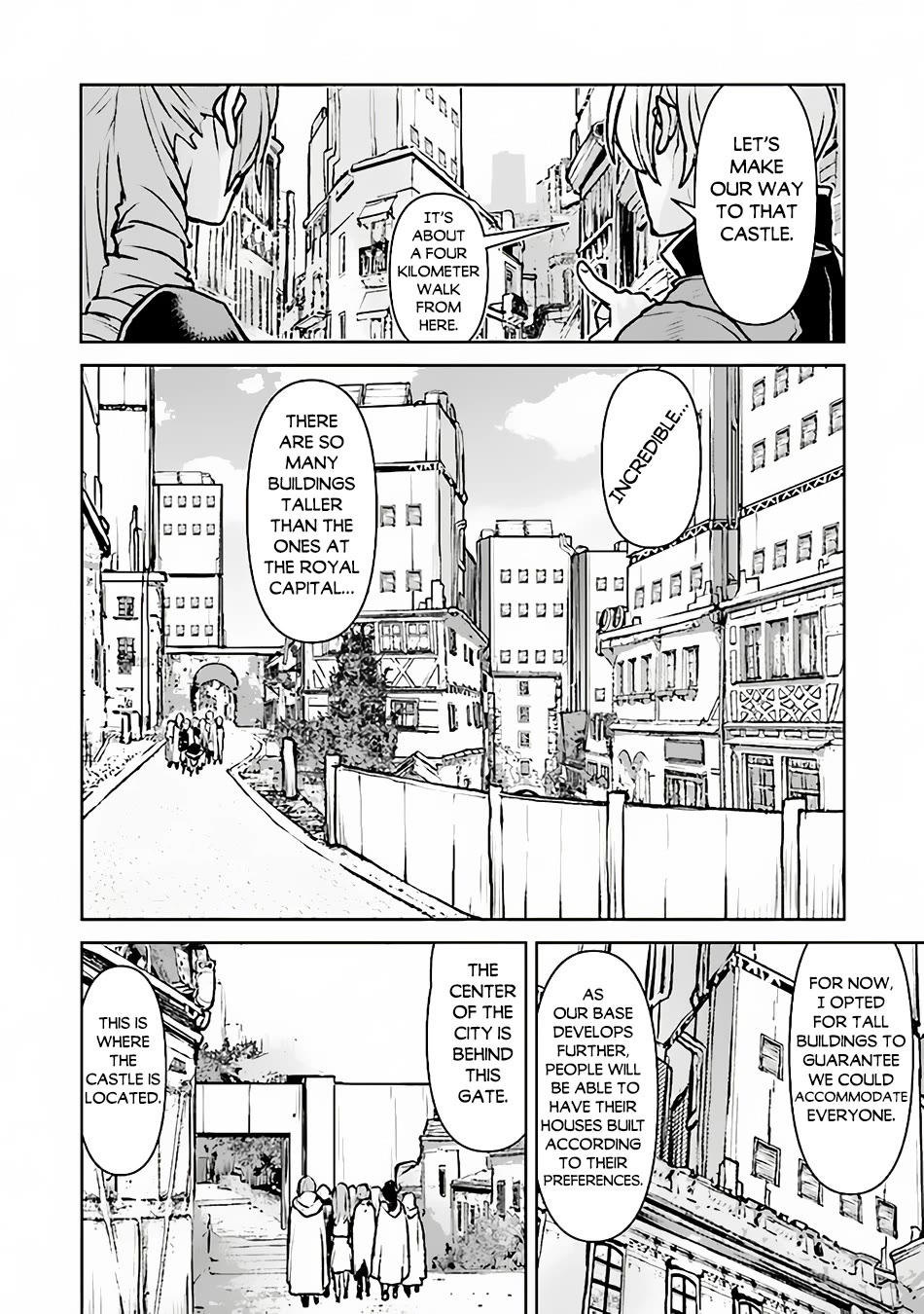 The Galactic Navy Officer becomes an Adventurer Chapter 46 page 19 - Chapter 46
