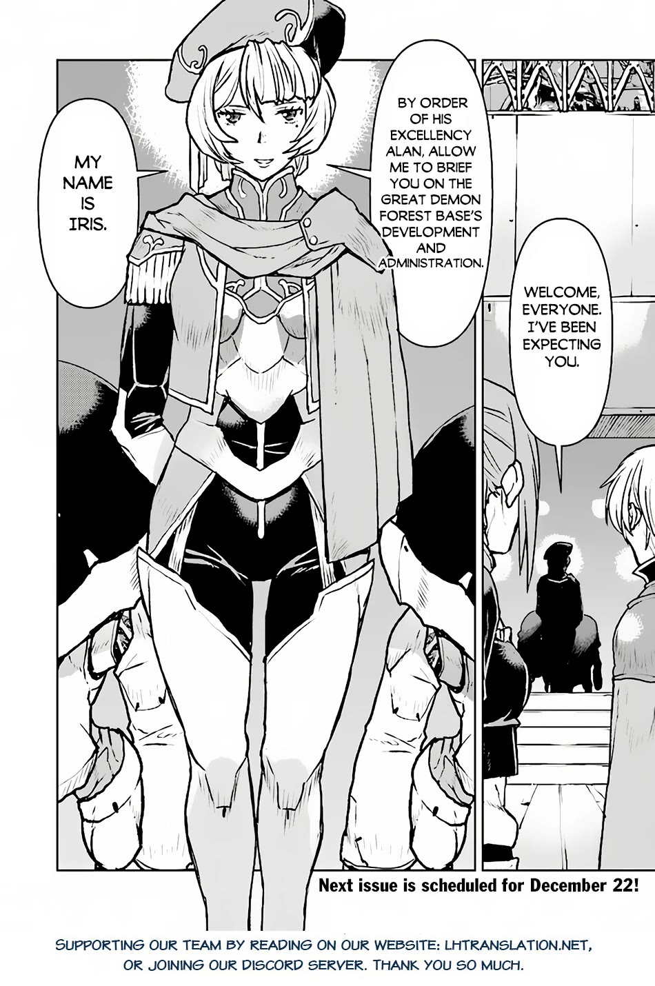 The Galactic Navy Officer becomes an Adventurer Chapter 46 page 21 - Chapter 46