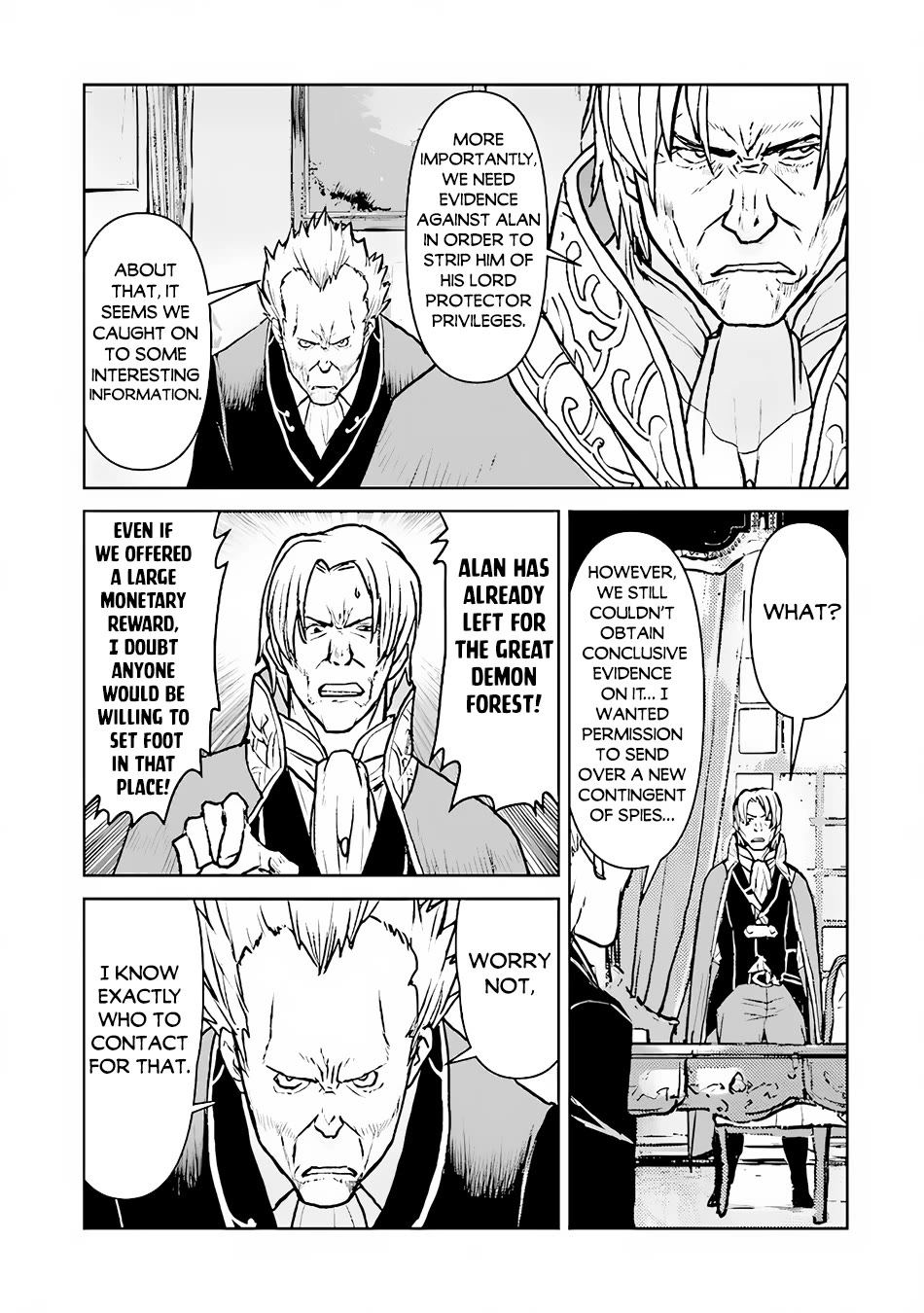 The Galactic Navy Officer becomes an Adventurer Chapter 46 page 4 - Chapter 46