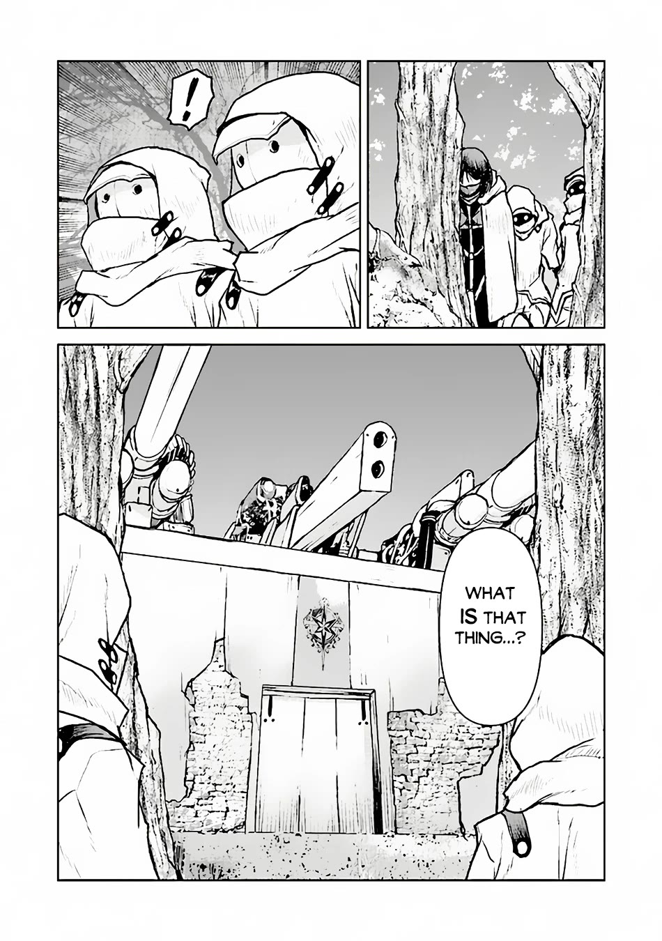 The Galactic Navy Officer becomes an Adventurer Chapter 47 page 13 - Chapter 47