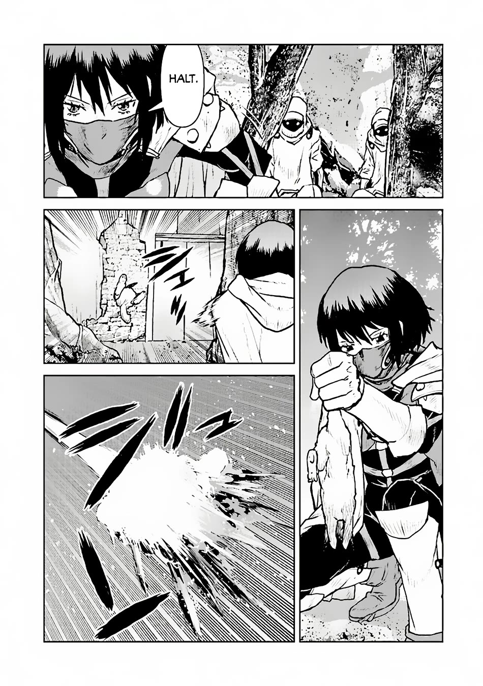 The Galactic Navy Officer becomes an Adventurer Chapter 47 page 14 - Chapter 47
