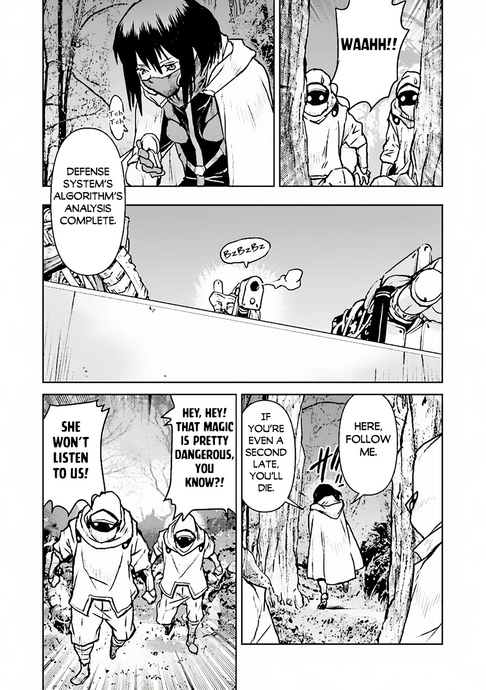 The Galactic Navy Officer becomes an Adventurer Chapter 47 page 15 - Chapter 47