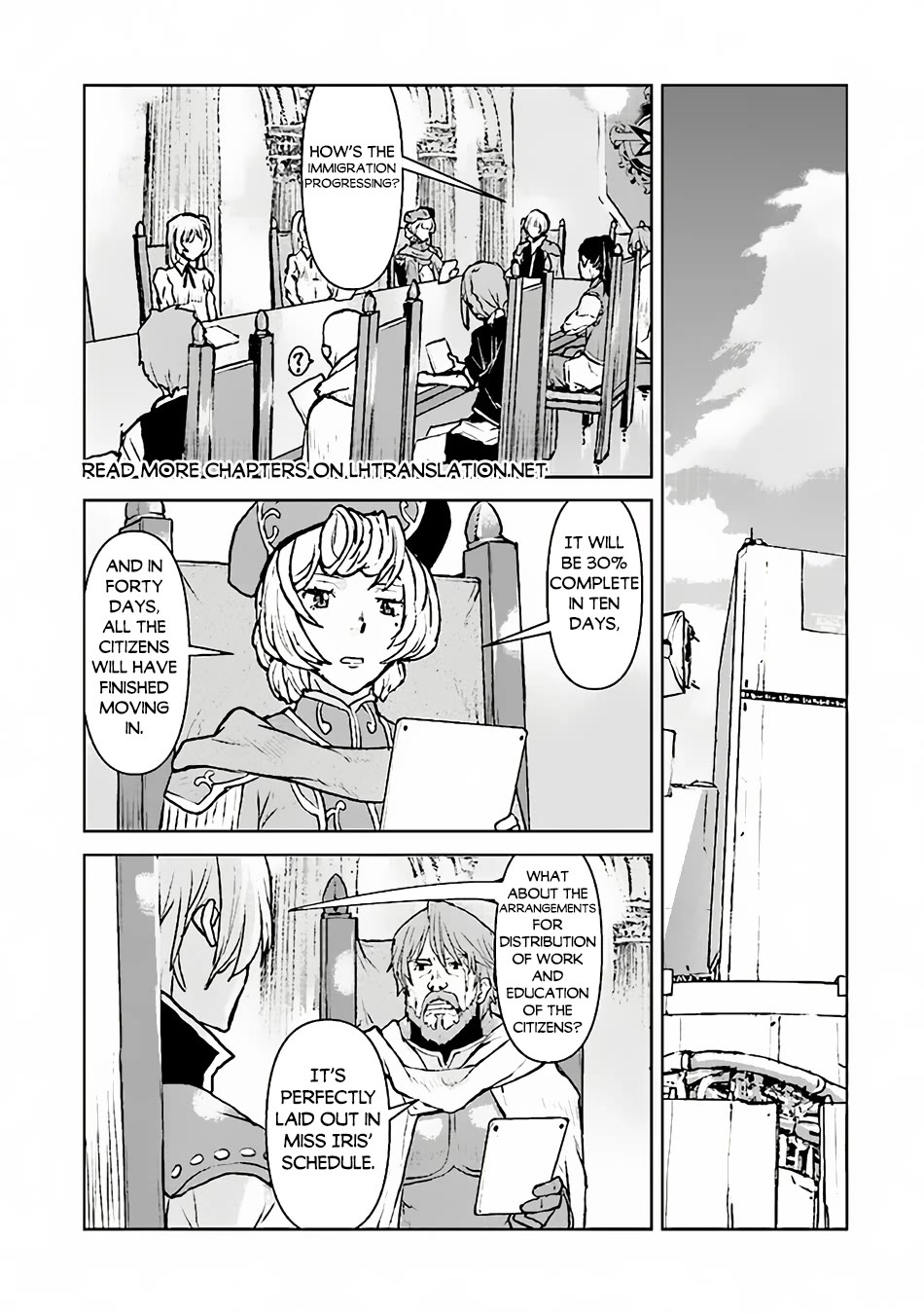 The Galactic Navy Officer becomes an Adventurer Chapter 47 page 16 - Chapter 47
