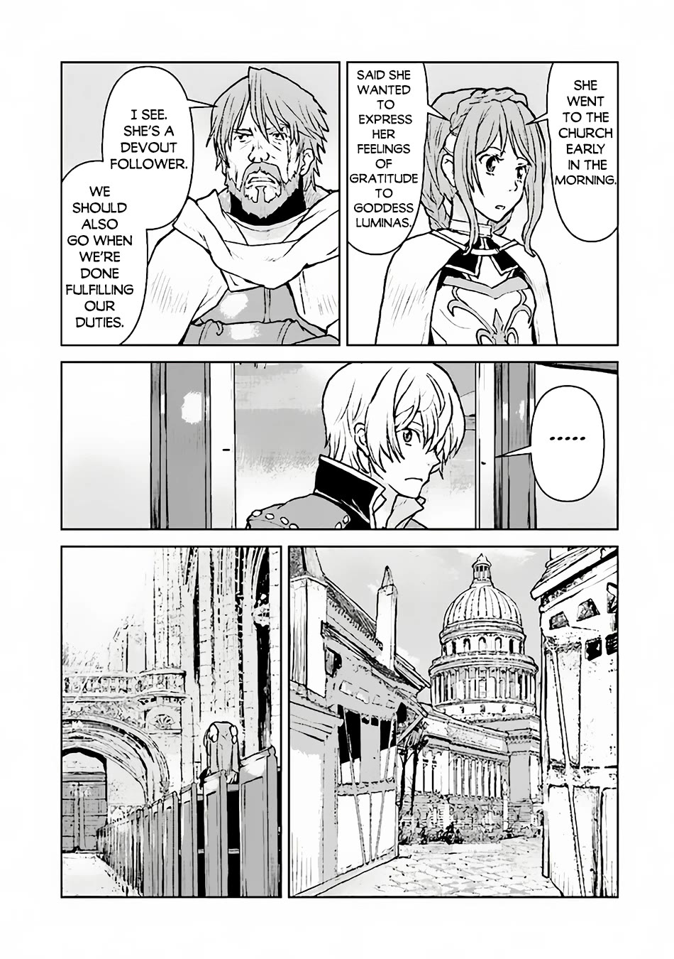 The Galactic Navy Officer becomes an Adventurer Chapter 47 page 18 - Chapter 47