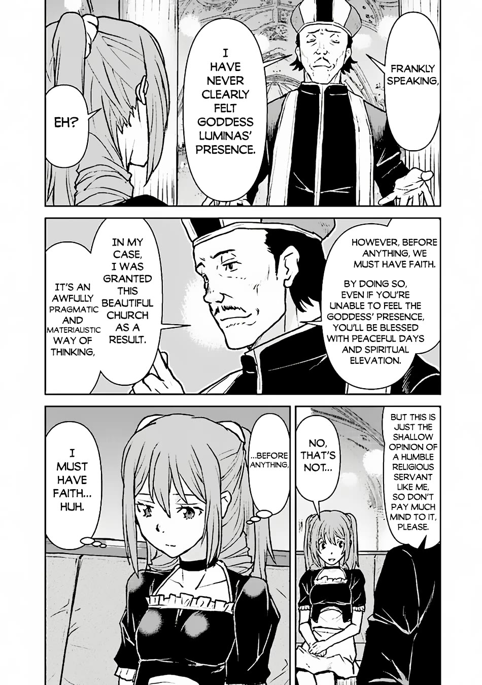 The Galactic Navy Officer becomes an Adventurer Chapter 47 page 20 - Chapter 47