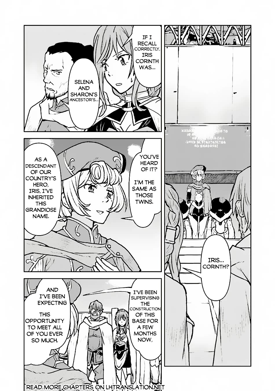 The Galactic Navy Officer becomes an Adventurer Chapter 47 page 3 - Chapter 47