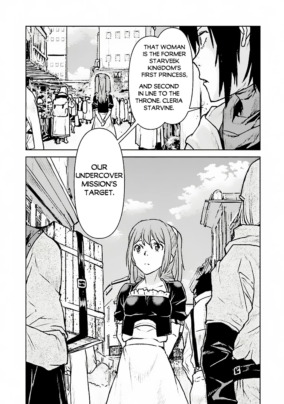 The Galactic Navy Officer becomes an Adventurer Chapter 47 page 30 - Chapter 47