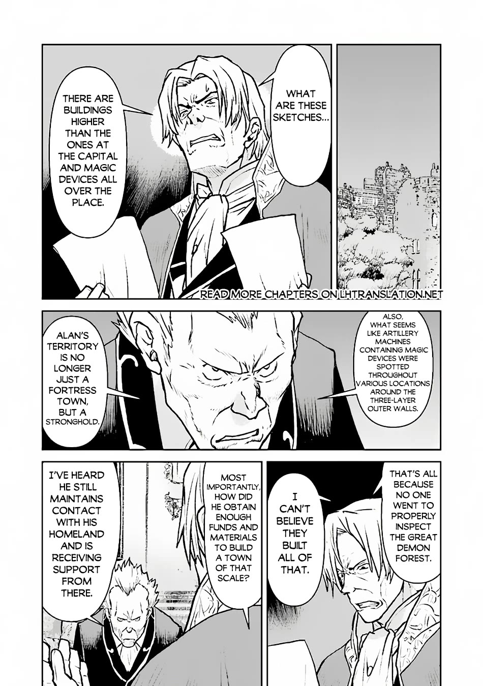 The Galactic Navy Officer becomes an Adventurer Chapter 47 page 31 - Chapter 47