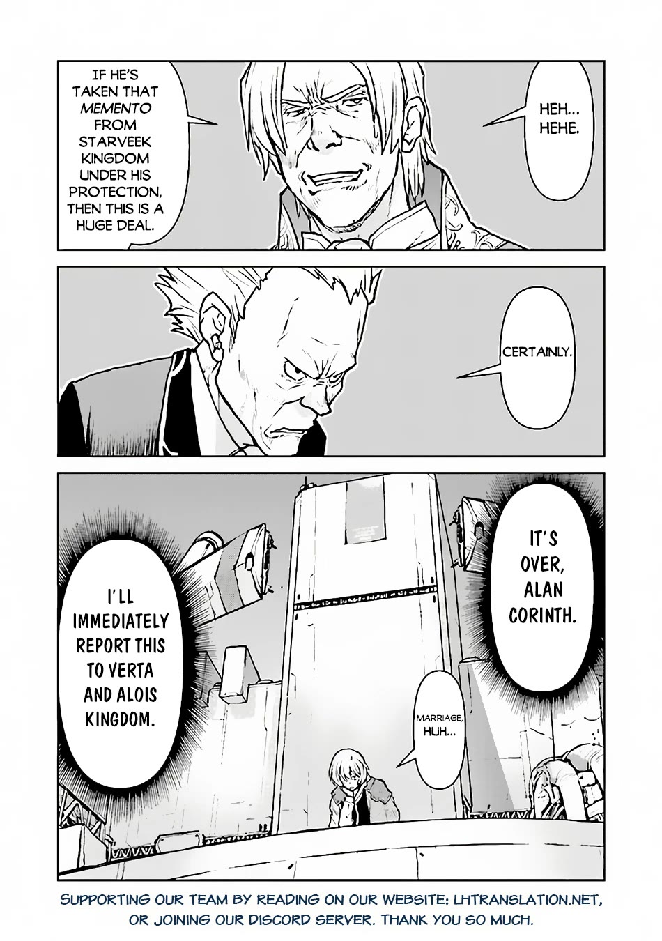 The Galactic Navy Officer becomes an Adventurer Chapter 47 page 33 - Chapter 47