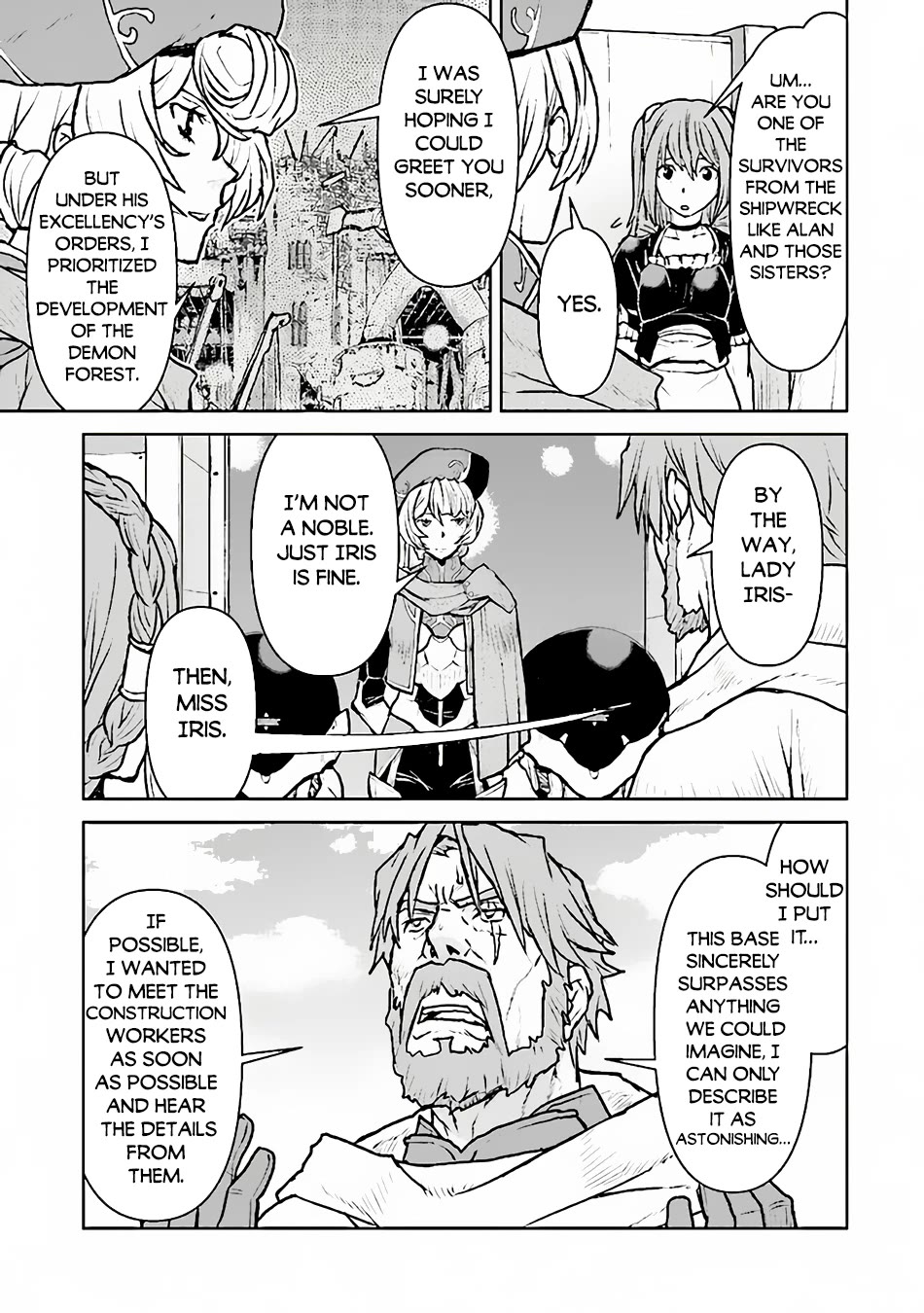 The Galactic Navy Officer becomes an Adventurer Chapter 47 page 4 - Chapter 47