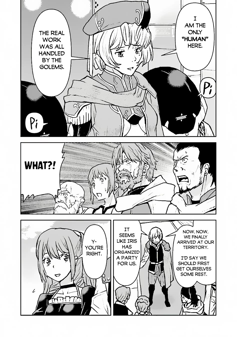 The Galactic Navy Officer becomes an Adventurer Chapter 47 page 5 - Chapter 47